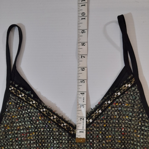 ● Zara | Sparkly & Sequin Crop Top - Picture 7 of 12